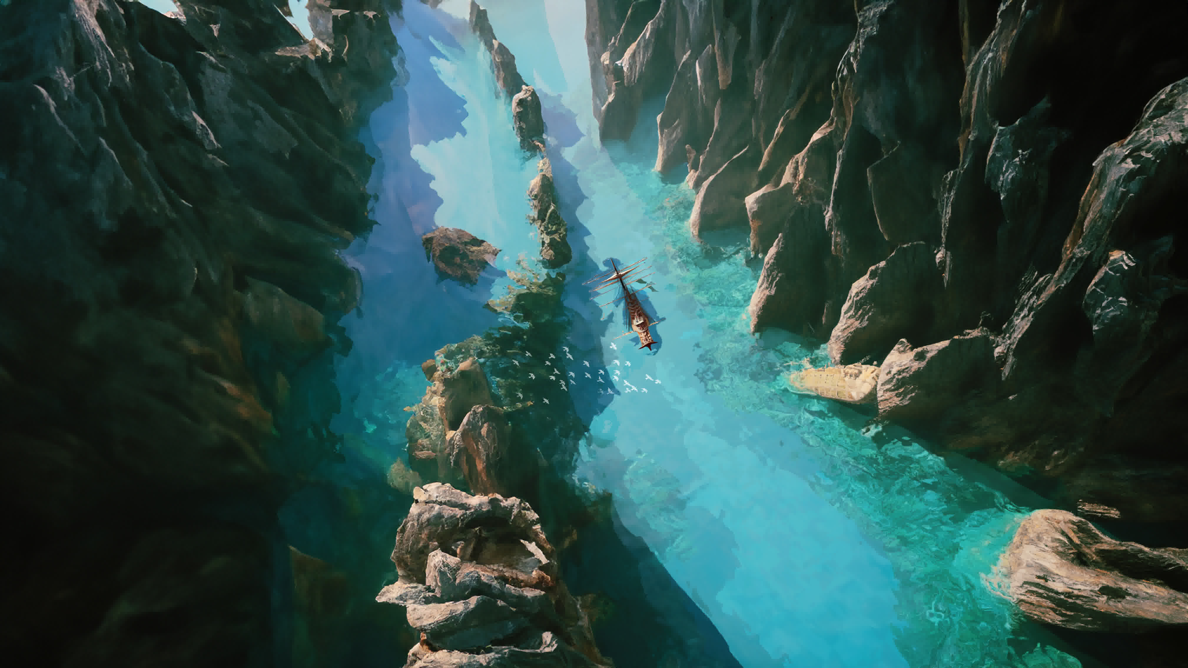 Strange tides